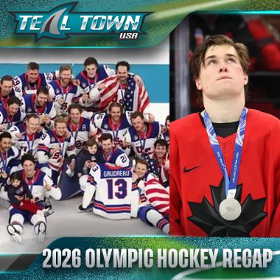 2026 Olympic Hockey Recap - 2/22/2026 - Teal Town USA Live