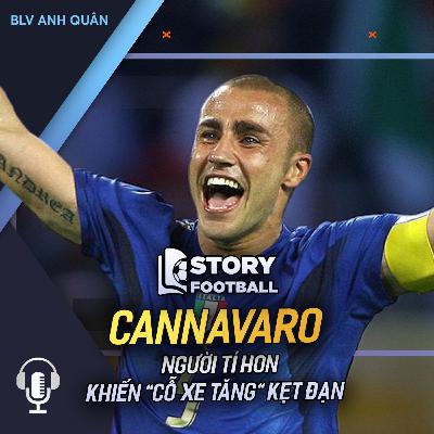 FOOTBALL STORY | FABIO CANNAVARO: NGƯỜI TÍ HON KHIẾN "CỖ XE TĂNG" KẸT ĐẠN FOOTBALL STORY | FABIO CANNAVARO: NGƯỜI TÍ HON KHIẾN "CỖ XE TĂNG" KẸT ĐẠN