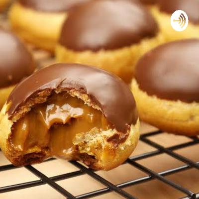 Receita: Carolinas recheadas com doce de leite