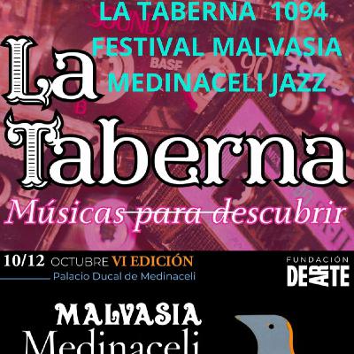 LA TABERNA 1094 - FESTIVAL MALVASIA MEDINACELI JAZZ 2025