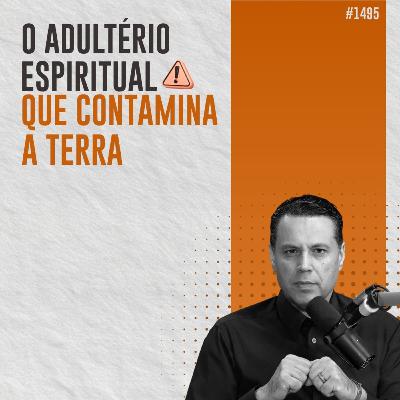 #1495: O ADULTÉRIO ESPIRITUAL QUE CONTAMINA A TERRA #1495: O ADULTÉRIO ESPIRITUAL QUE CONTAMINA A TERRA