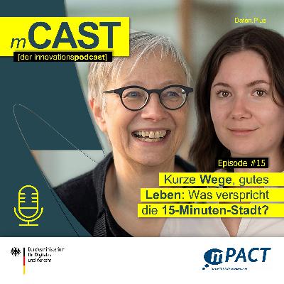 Kurze Wege, gutes Leben: Was verspricht die 15-Minuten-Stadt?