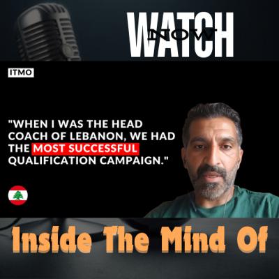 Inside The Mind Of: Wael Gharzeddine | Managing Lebanon | Barcelona | History Maker Inside The Mind Of: Wael Gharzeddine | Managing Lebanon | Barcelona | History Maker