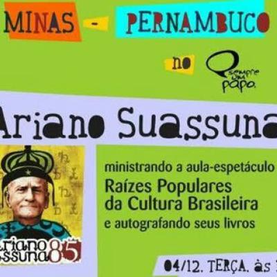 Raízes populares da cultura brasileira.