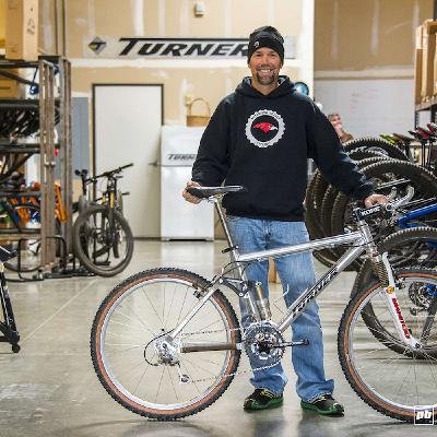 The Vintage Downhill Podcast Catches Up with Dave Turner of Turner Bikes