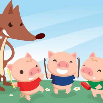 The three Little pigs