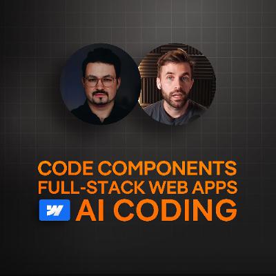 Code Components, Full-Stack Web Apps und AI – Webflow Talk mit Christian Schmitt Code Components, Full-Stack Web Apps und AI – Webflow Talk mit Christian Schmitt
