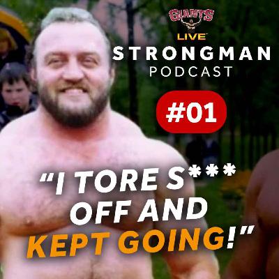 "I tore s*** off and just kept going!" - Bill Kazmaier