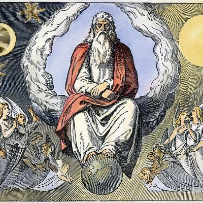 Creation—The Day of Rest—Genesis 2:1-7 Creation—The Day of Rest—Genesis 2:1-7