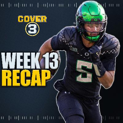 Week 13 INSTANT REACTION: Oregon Outlasts USC | Oklahoma Holds Off Missouri | College Football Recap Week 13 INSTANT REACTION: Oregon Outlasts USC | Oklahoma Holds Off Missouri | College Football Recap
