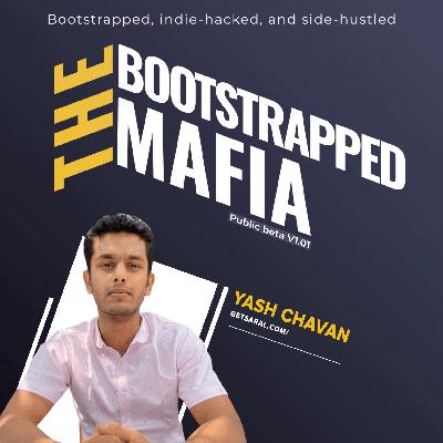 Episode 6: Yash Chavan. Productising of agency services. Episode 6: Yash Chavan. Productising of agency services.