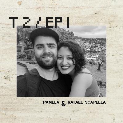 Nomadismo Digital com Pam e Rafa Scapella - BdP T02 EP01 Nomadismo Digital com Pam e Rafa Scapella - BdP T02 EP01