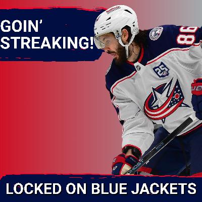 STREAK: Columbus Blue Jackets With Third Third Regulation Win In A Row!