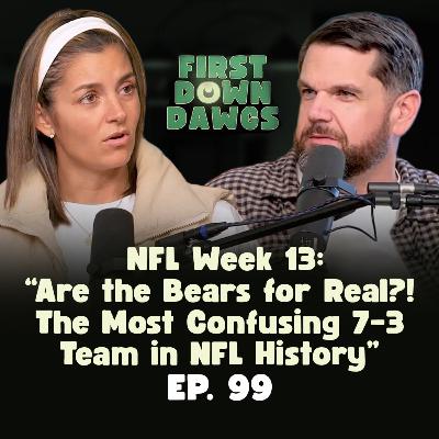 NFL Week 12: Are the Bears for Real?! The Most Confusing 7–3 Team in NFL History