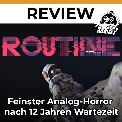 Routine im Test: Feinster Analog-Horror nach nur 12 Jahren Wartezeit Routine im Test: Feinster Analog-Horror nach nur 12 Jahren Wartezeit