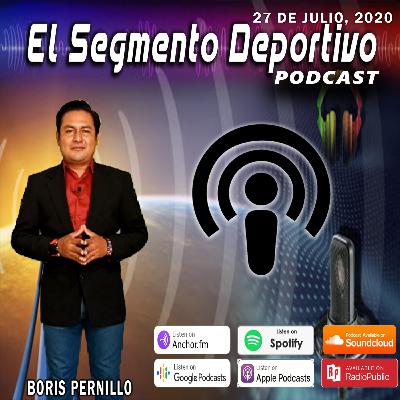El Segmento Deportivo 27-7-2020 El Segmento Deportivo 27-7-2020
