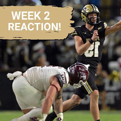 REACTION: Boilermakers SURVIVE Early Scare Against Southern Illinois | Can Purdue UPSET USC?