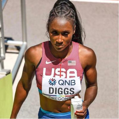 Episode 17| 2X NCAA Champion| USATF Outdoor 400m Champion| World Gold Medalist Talitha Diggs Episode 17| 2X NCAA Champion| USATF Outdoor 400m Champion| World Gold Medalist Talitha Diggs