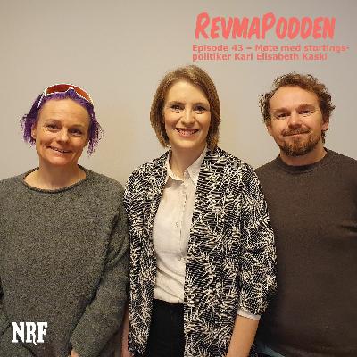 Episode 44 Stortingspolitiker Kari Elisabeth Kaski Episode 44 Stortingspolitiker Kari Elisabeth Kaski