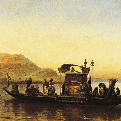 Funeral Of A Mummy - Audio Description