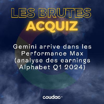Du Gemini pour nos PMax (analyse des earnings Alphabet Q1 2024)