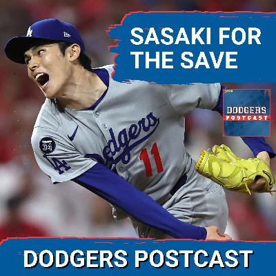 DODGERS POSTCAST: Teo to the rescue as The Dodgers COMEBACK AND WIN