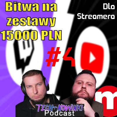 PC dla Streamera za 15K BITWA! PC dla Streamera za 15K BITWA!