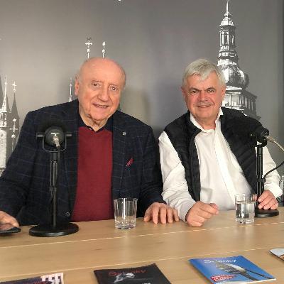 Vítek Martinec vs. saxofonista Felix Slováček a varhaník Martin Strejc