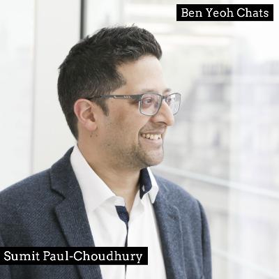 Sumit Paul-Choudhury: Optimism, Navigating Life's Challenges And Uncertainties