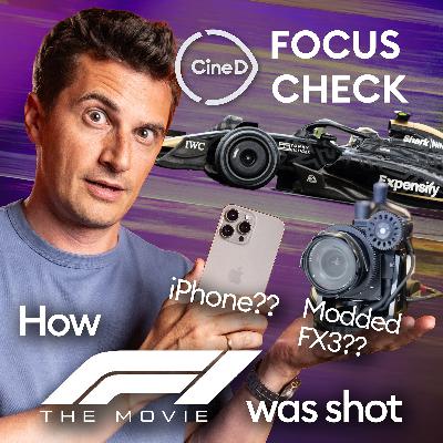 ep71 - F1: The Movie Used a Custom Sony Compact Cameras & iPhone Cameras  I Saramonic Air I Adobe Firefly Sound Generator
