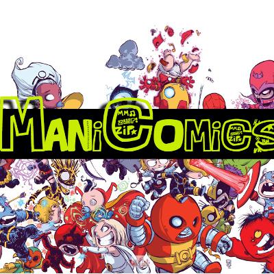 Manicomics programa 1: La verdad de Falcon y el Soldado de Invierno y los Javis p'a Marvel ya!