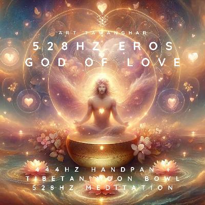 528Hz Eros Handpan + Tibetan Bowl, Stress-Relief, Anxiety, Sleep, Focus, Healing, Tranquility and more...