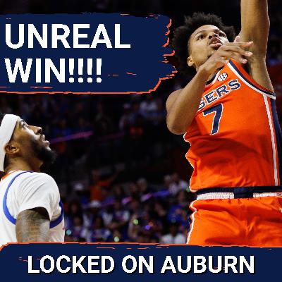 UPSET: Auburn Basketball STUNS Florida Gators, MASSIVE Win for Pearl, Keyshawn Hall UPSET: Auburn Basketball STUNS Florida Gators, MASSIVE Win for Pearl, Keyshawn Hall