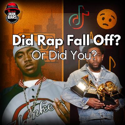 RAP DIDN’T FALL OFF… YOU DID