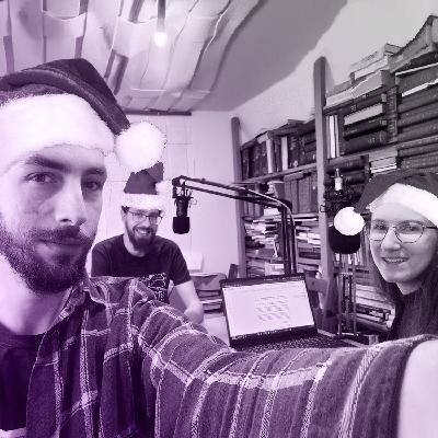 O textech, které jsme četli + předvánoční povídání