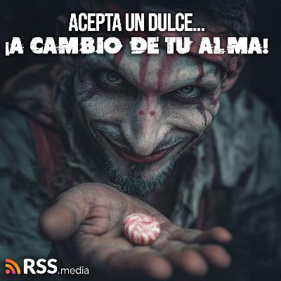 "Acepta un dulce... pero a cambio de tu alma! La oscura historia de un pacto"