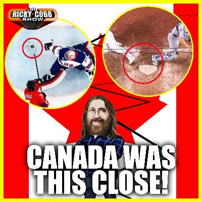 Canada Was THIS Close To A Gold Medal And a World Series Canada Was THIS Close To A Gold Medal And a World Series