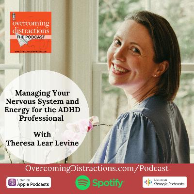 Managing Your Nervous System and Energy for the ADHD Professional