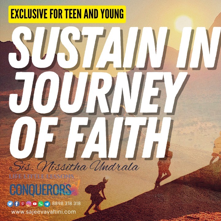Sustain in Journey of Faith
