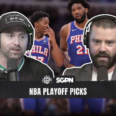 NBA Playoff Picks (Ep. 2557)
