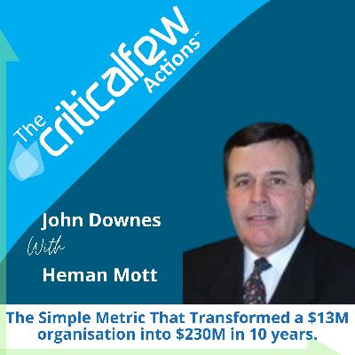 Herman Mott: The Simple Metric That Transformed a $13M organisation into $230M in 10 years. Yes 25%CAGR Herman Mott: The Simple Metric That Transformed a $13M organisation into $230M in 10 years. Yes 25%CAGR