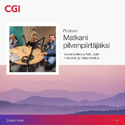Matkani pilvenpiirtäjäksi | Henna Falk, Jyrki Heinonen ja Marjo Mattila, CGI Matkani pilvenpiirtäjäksi | Henna Falk, Jyrki Heinonen ja Marjo Mattila, CGI
