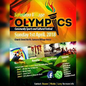 SAMAROO VILLAGE OLYMPICS
