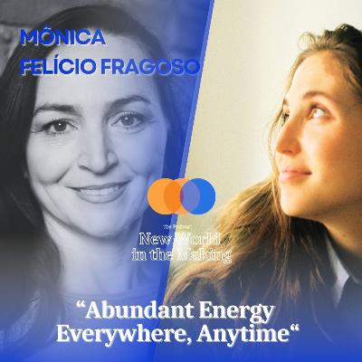 Abundant Energy Everywhere, Anytime: Water and Air Make It Possible | Mônica Felício Fragoso Abundant Energy Everywhere, Anytime: Water and Air Make It Possible | Mônica Felício Fragoso