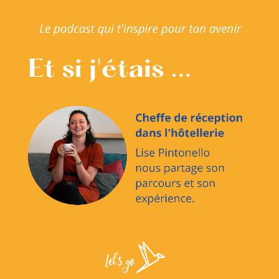 Et si j'étais Cheffe de réception dans l'hôtellerie
