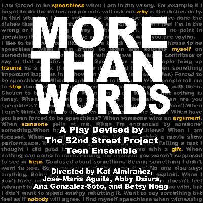 51. Teens Use Their MORE THAN WORDS 51. Teens Use Their MORE THAN WORDS
