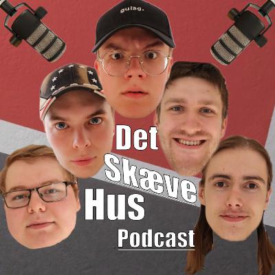 Ep 11: Depression, Angst, Overspringshandlinger og Gaming - Det Skæve Hus Ep 11: Depression, Angst, Overspringshandlinger og Gaming - Det Skæve Hus