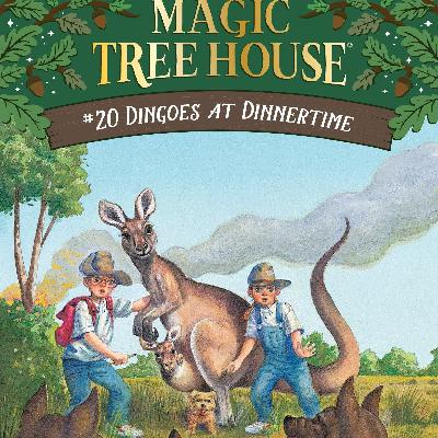 Magic Treehouse : Dingoes At Dinnertime(8) Magic Treehouse : Dingoes At Dinnertime(8)