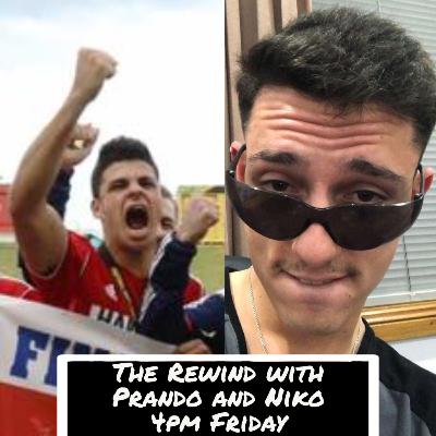 The Rewind with Niko and Prando: The debut of the Souva King