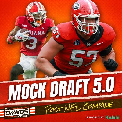 MOCK DRAFT 5.0: Post-NFL Combine Edition - Cleveland Browns Podcast for 3/6/26